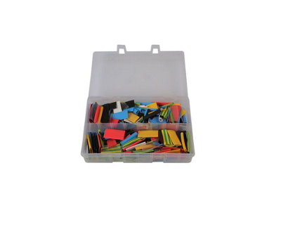 300pc Assorted Coloured Heatshrink Connect 31894