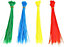 300pcs Assorted Cable Ties Plastic Zip Tie Wraps Nylon Cables Self Locking Mechanism