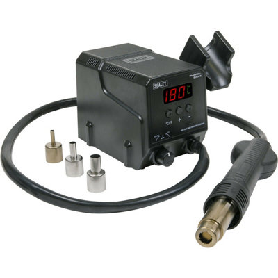 300W Electric Hot Air Rework Station / Desoldering Heat Gun- 100 / 500 ...