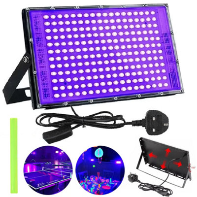 TOPXCDZ USB-blacklight-ledstrip, 1 m, 2 m, 3 m, 4 m, 5 m, 3528, 60