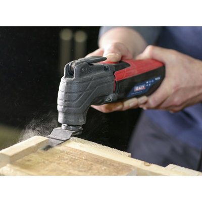 300W Variable Speed Oscillating Multi Tool with Quick Change Blades