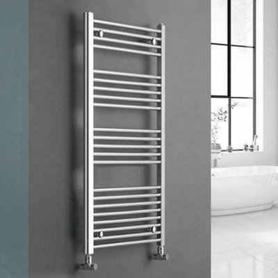 300x700mm Straight Chrome Heated Towel Warmer Ladder Rail Radiator Price Comparisons | Compare The Build