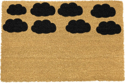 Artsy Doormats Clouds DoormatRegular 60X40Cm from B&Q