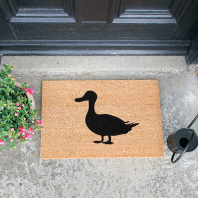 B&Q -  Duck DoormatRegular 60X40Cm