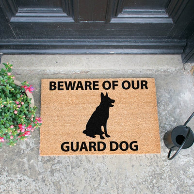 Artsy Doormats German Shepherd DoormatRegular 60X40Cm