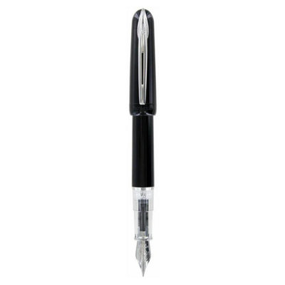 Accessotech Waterman Kultur Black Fountain Pen Smooth Writing Premium Resin Pen from B&Q