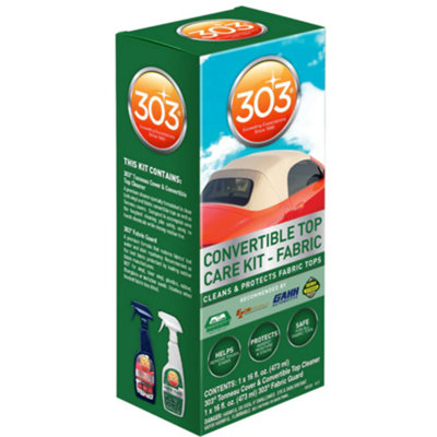 303 Convertible Fabric Spray Top Cleaning Care Kit Cleans Protect Top Cover