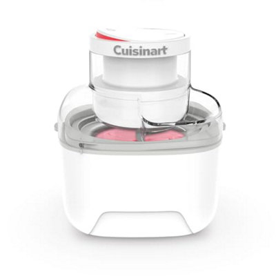 - Cuisinart Solo Scoops Ice Cream Maker Homemade Gelato & Machine In 25 Mins Sorbet Frozen Yogurt CompactSpace Saving 475 Ml