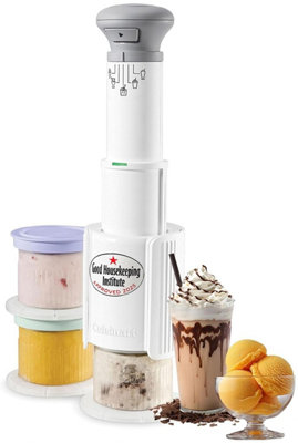 Cuisinart Freeze Wand® Ice Cream Maker | Includes 3 x 240ml White/Grey - Image 5