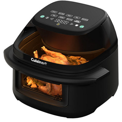  - Cuisinart Clearview Air Fryer I Total Visibility280 Viewing Windows I Pfas Free I 8.5 L Family Size I 8-In-1 FryRoast