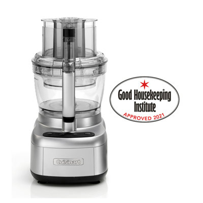 Cuisinart Fp1300Su Expert Prep Pro Food Processor, Silver