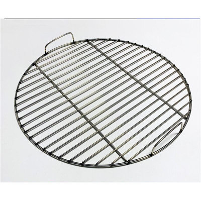 304 Stainless Steel Round Grill With 40Cm Diameter Grill Tongs Bbq ...