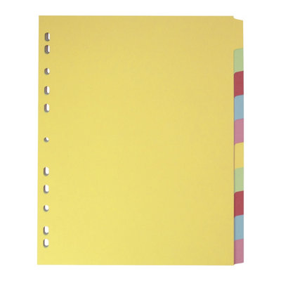 Elba DividerAssortedElba A4+ (Extra Wide)Set 1 from B&Q