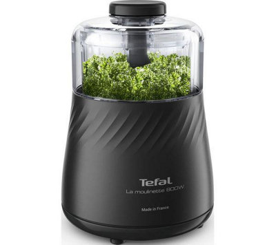 Tefal Eco Respect Moulinette Mb710840 Mini Chopper 800W 0.5L Black from B&Q