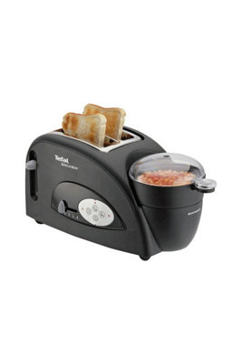 Tefal Tt552842 Toast 'N' Egg & Beans 2-Slice Toaster