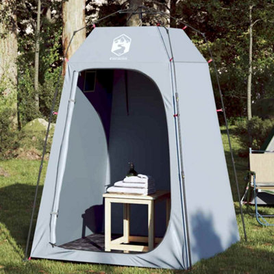 Berkfield Privacy Tent Grey Quick Release Waterproof from B&Q