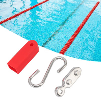 304Stainless Steel Lane Rope Hook:Corrosion-Resistant,Safe,Compact ...