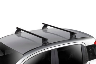 Green Valley Complete Roof Rack Cross Bars For Ford Focus Mk2 3/5Dr Hatchback 2004 To 2011 from B&Q
