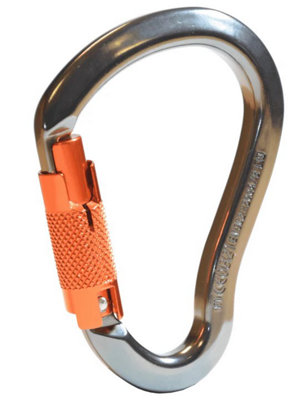 Treehog Thk003 Aluminium Karabiner from B&Q
