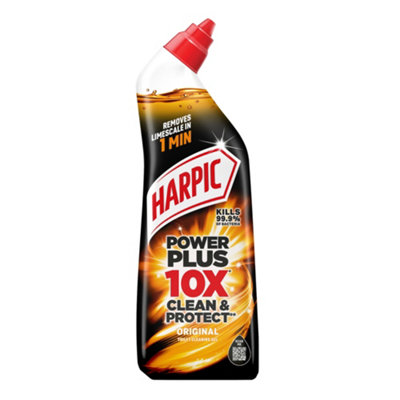 B&Q -  Power Plus Original Toilet Cleaner 750Ml
