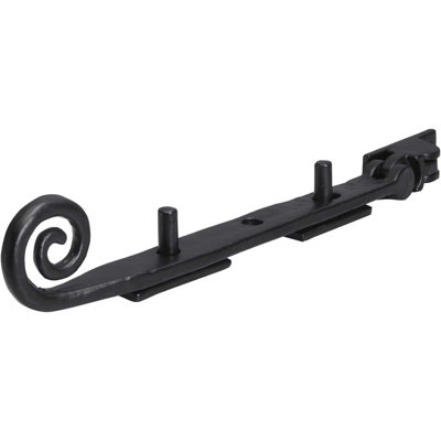 305mm 12" No.4604 Old Hill Ironworks Curly Tail Casement Stays DIY at B&Q