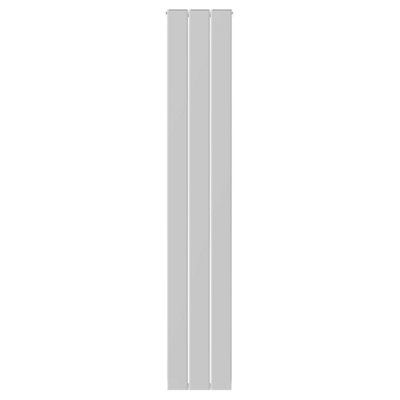 305mm x 1800mm Double Aluminium Panel Radiator in White - Model Lena ...