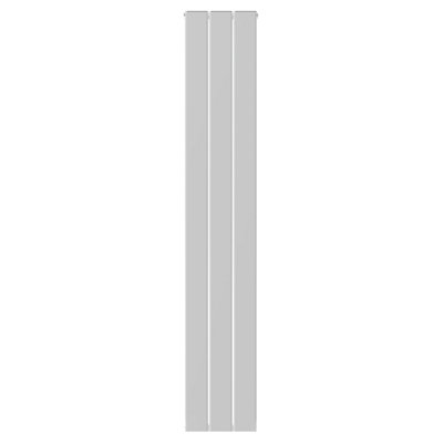305mm x 1800mm Single Aluminium Panel Radiator in White - Model Lena ...