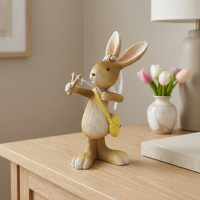 Garden Greatness Sculptural Spring Rabbit Ornament from B&Q