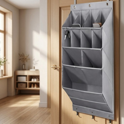  - Over Door Organiser Storage Bag11 Pockets Hanging Tidy Hanger1 Pack