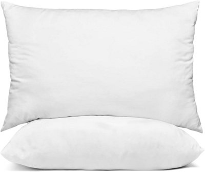 Nod Off Pack Of 2 Bed PillowsBounce Down Alternative Value Range Hypoallergenic And Dust Mite Sleeping Pillow from B&Q