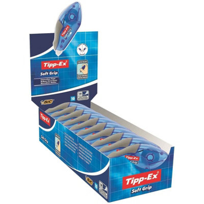 Tipp-Ex  Soft Grip Correction Tape Roller 5mmx10m  -  - Image 4