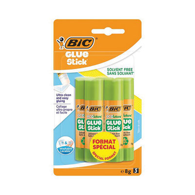 BIC Ecolutions Glue Stick 8 g, Pack of 25. - Image 7