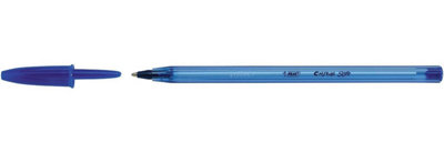 Bic Cristal Soft Ball Pens Medium Point (1.2 mm)BlueBox Of 50 from B&Q