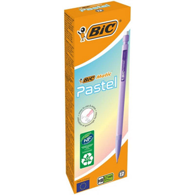 Bic Matic Mechanical Pencil 0.7 Pastel Pack of 12 511060 BC71454 - Image 5