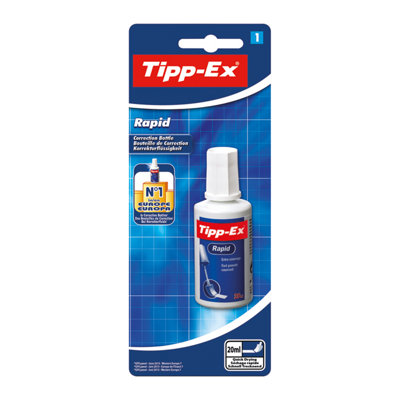 Tipp-Ex - Correction Fluid - Rapid Drying - 20ml Back to School - Image 8