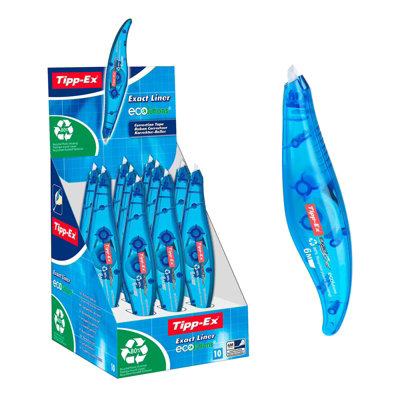 Tipp-Ex Exact Liner ECOlutions Correction Tape Roller Pen-shaped - Image 6