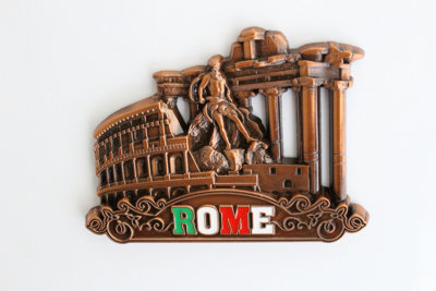 3DRomeItalySouvenir Fridge Magnet Kitchen Decor Holiday Gift -Metal from B&Q