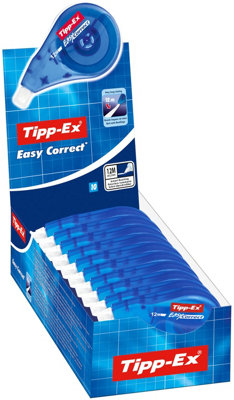 Tipp-Ex White Easy-Correct Correction Tape 12 M 1 Pc(S) - Image 6