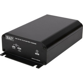 30A DC to DC 12 Volt Battery Charger - 60 to 300Ah Battery Range - IP65 Rated