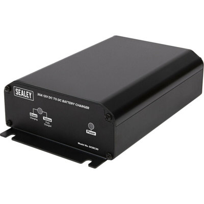 30A DC to DC 12V Battery Charger for Camper Vans and Caravans - IP65 Water Resistant