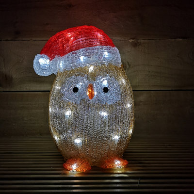 Owl solar on sale lights b&q