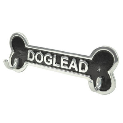 30cm Dog Lead Wall Hook - L5 x W30 x H10 cm