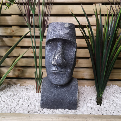 Easter Island Head Statues For Garden Fasci Garden