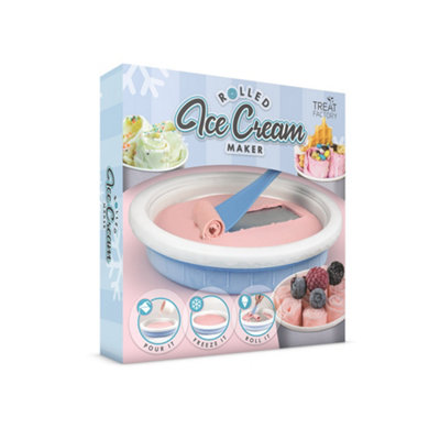 30cm Easy Rolled Ice Cream Maker With Tools