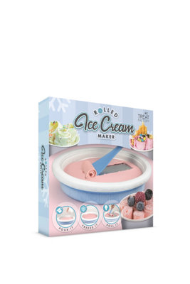 30cm Easy Rolled Ice Cream Maker With Tools - 4