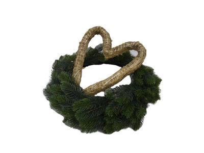 Heart Straw Wreath Form - Craft Straw Wreath