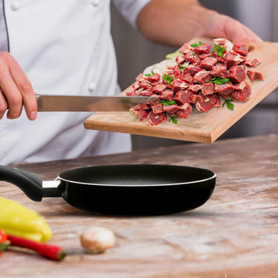 thumbnail image 2 of ZARUX Omelet Pan,Pan Nonstick Egg Frying Pan,2 Hole Egg Omelette Pan Non-Stick Egg Burger Steak Griddle Bacon Ham Pancake Pot Frying Gas Induction Cooker Cookware Kitchen 2 of 12