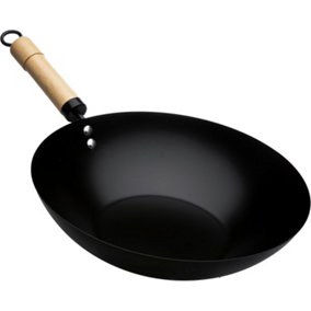 30cm Non-Stick Induction Chinese Cooking Fry Pan P172