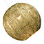 30cm Spherical Moroccan Pendant Lamp Shade in Satin Gold Metal - Vintage Design