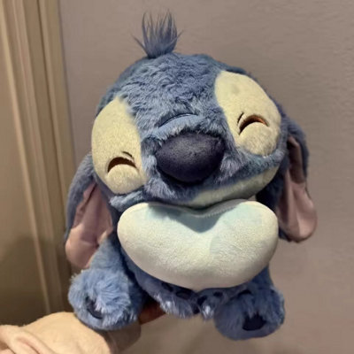 Peluche Suave De Stitch De 30 Cm, Ideal Para Abrazar Y Regalar A Los Fans De Disney